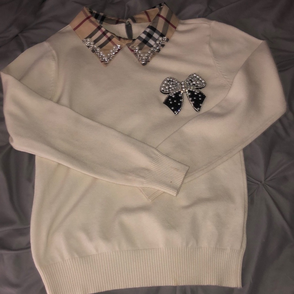 Custom sweater